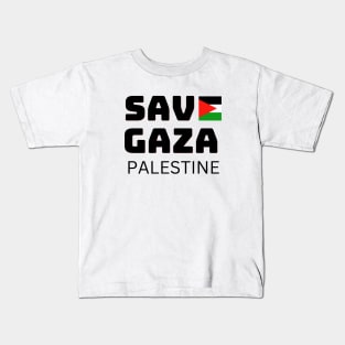 Save Gaza Kids T-Shirt